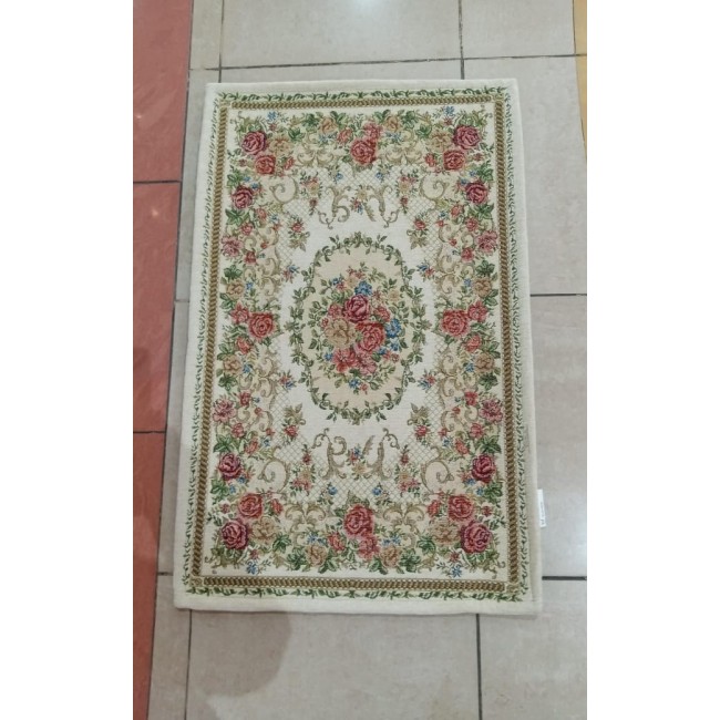 سجاد عالي الجوده بستايل ريفيcm60*cm90-L4460