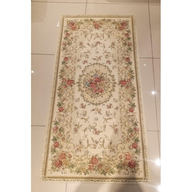 سجاد عالي الجوده بستايل ريفي- cm70*cm140-L4462