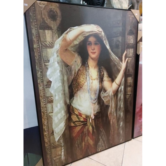 لوحة جداريه كانفس 140cm * 100cm-  k70