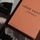 مجلة كتبيات غلاف مقوى علامةLOUIS VUITTON-5450